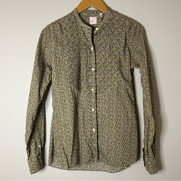 Ann Mashburn Ditsy Floral Button Down Shirt